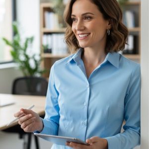 Camisa Social Feminina